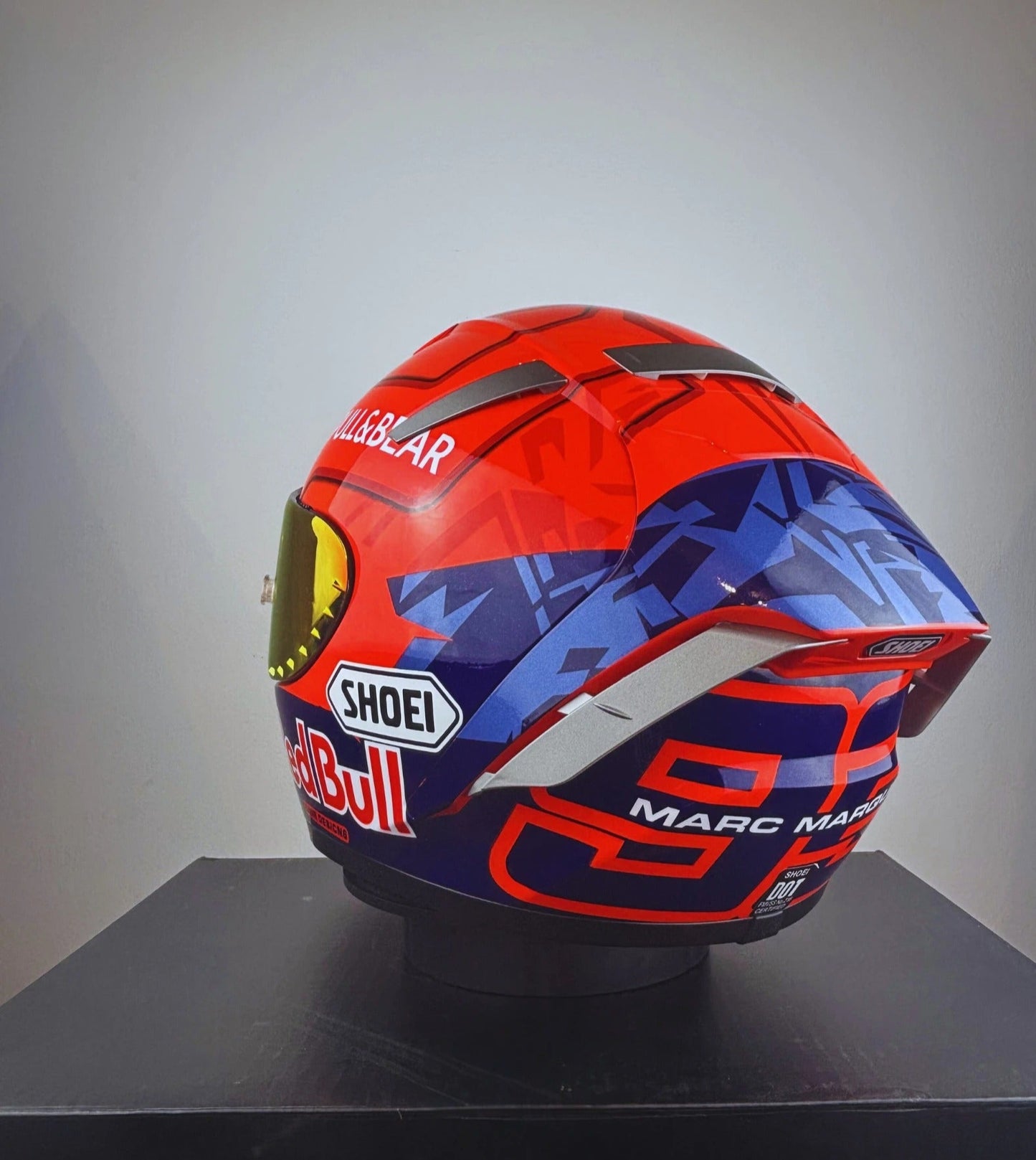 Casque RedBull Marc Márquez GP Qatar 2021