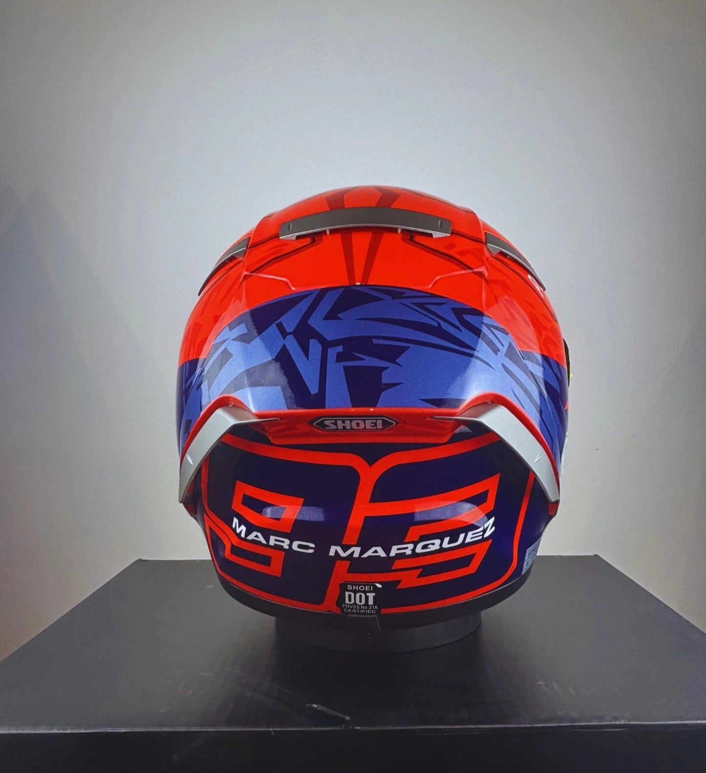 Casco Style RedBull Marc Márquez GP Qatar 2021