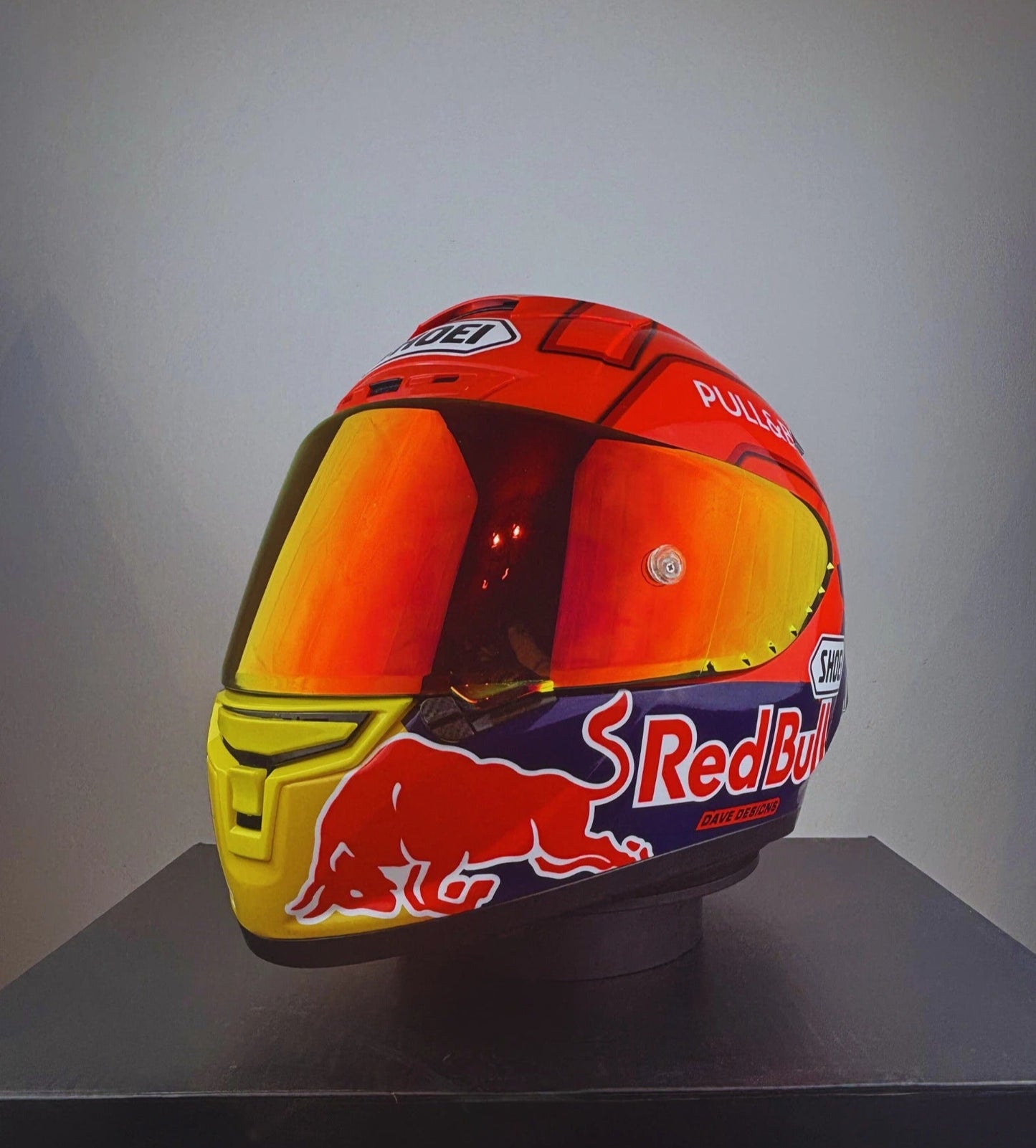 Casque RedBull Marc Márquez GP Qatar 2021