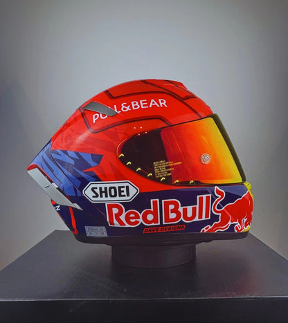 Casque RedBull Marc Márquez GP Qatar 2021