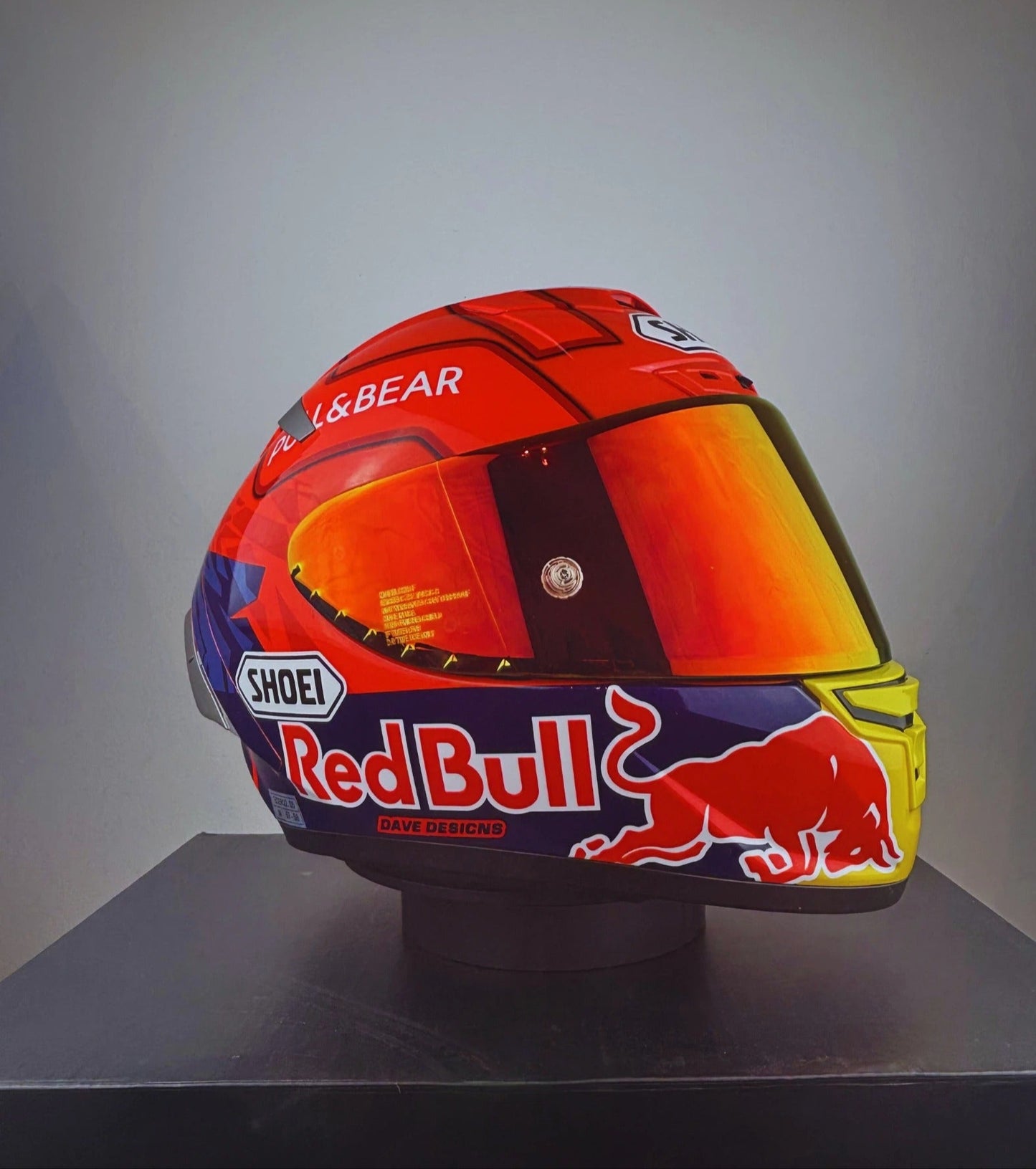 Casco Style RedBull Marc Márquez GP Qatar 2021