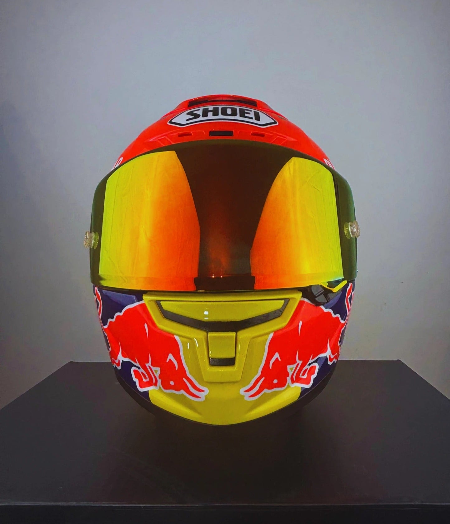 Casco Style RedBull Marc Márquez GP Qatar 2021