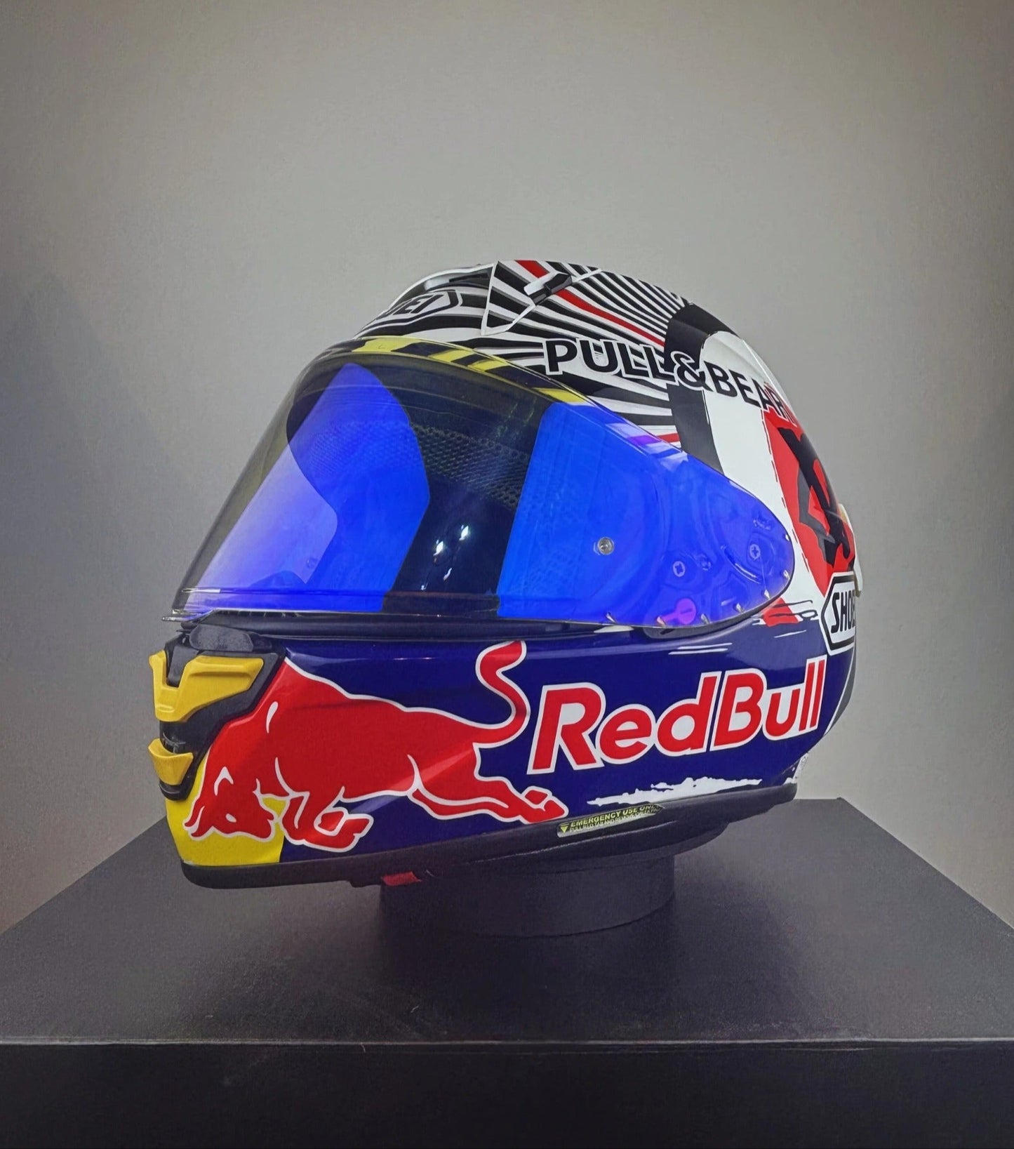 Casque RedBull Marc Marquez GP Japon