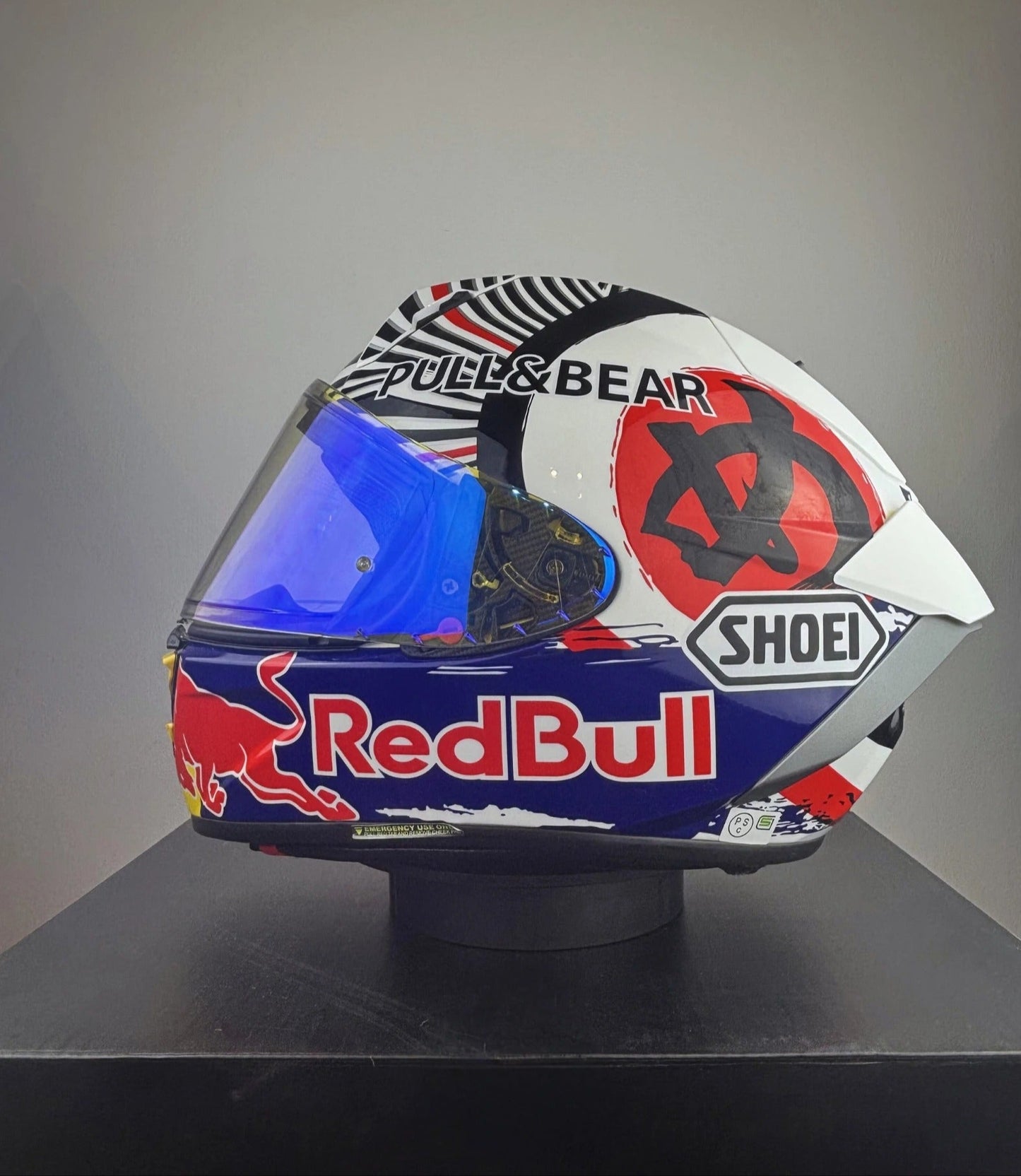 Casco Style RedBull Marc Márquez GP Japón