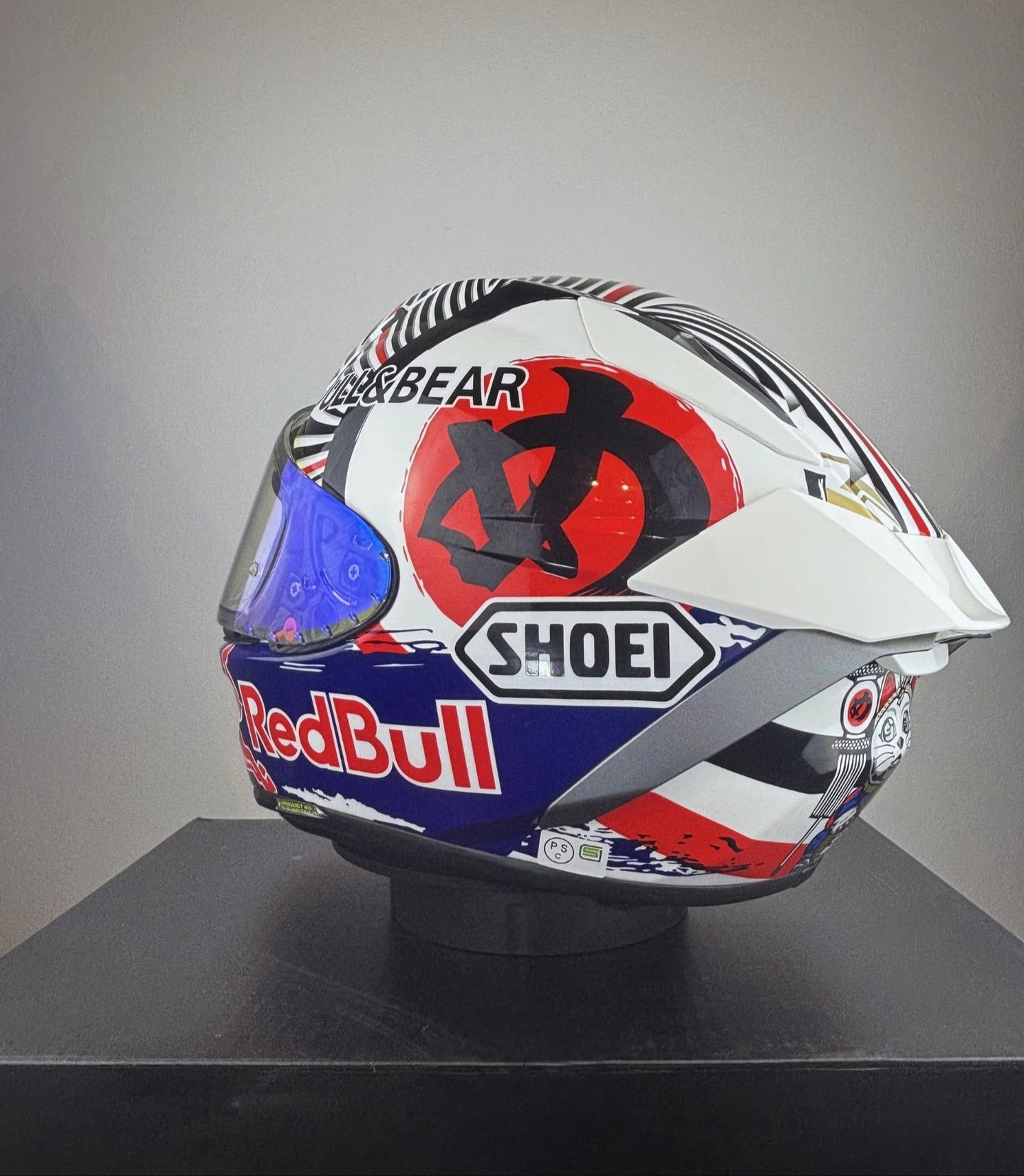 Casco Style RedBull Marc Márquez GP Japón