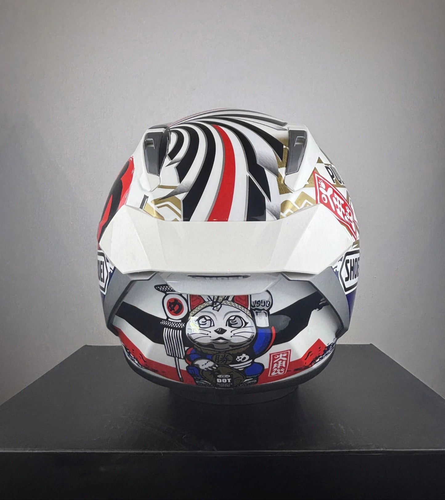 Casco Style RedBull Marc Márquez GP Japón