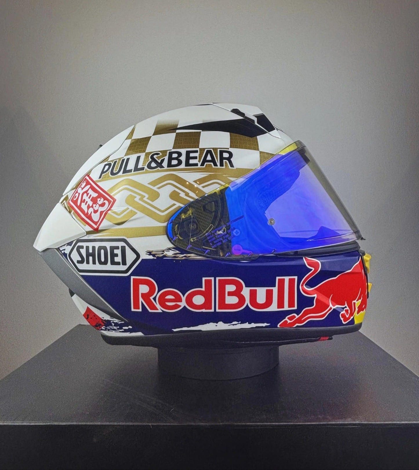 Casco Style RedBull Marc Márquez GP Japón