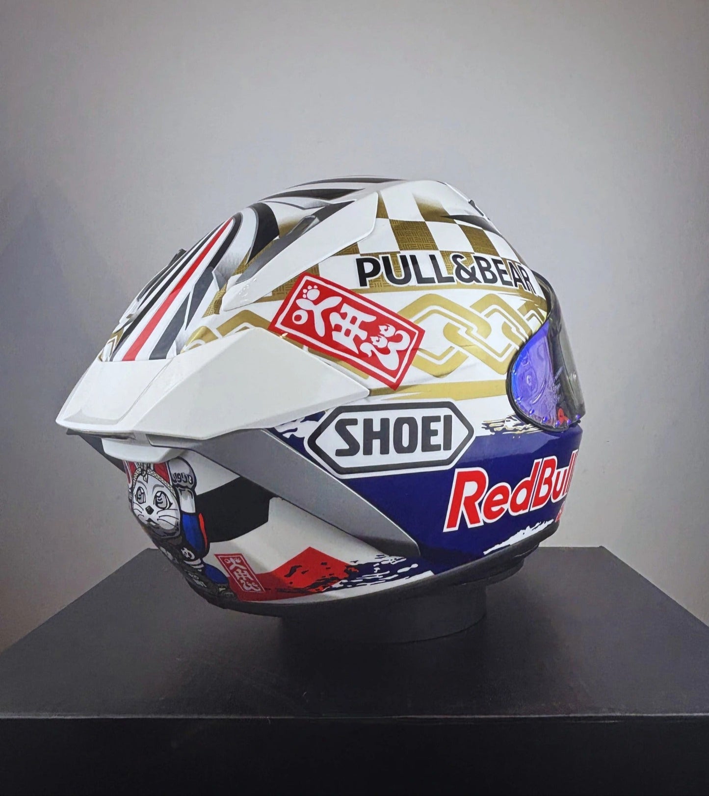 Casque RedBull Marc Marquez GP Japon