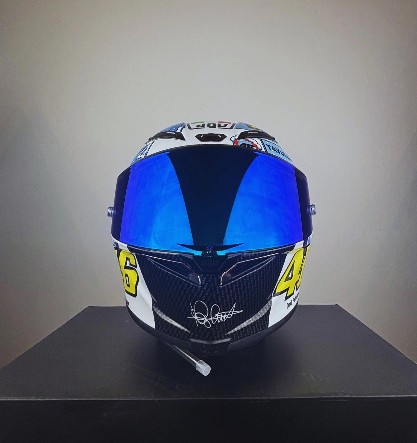 Helm Valentino Rossi Winter Test 2017