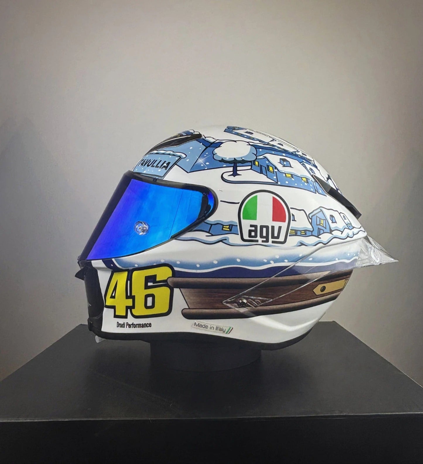 Helm Valentino Rossi Winter Test 2017