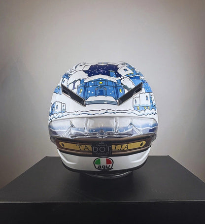 Casco Style Valentino Rossi Winter Test 2017