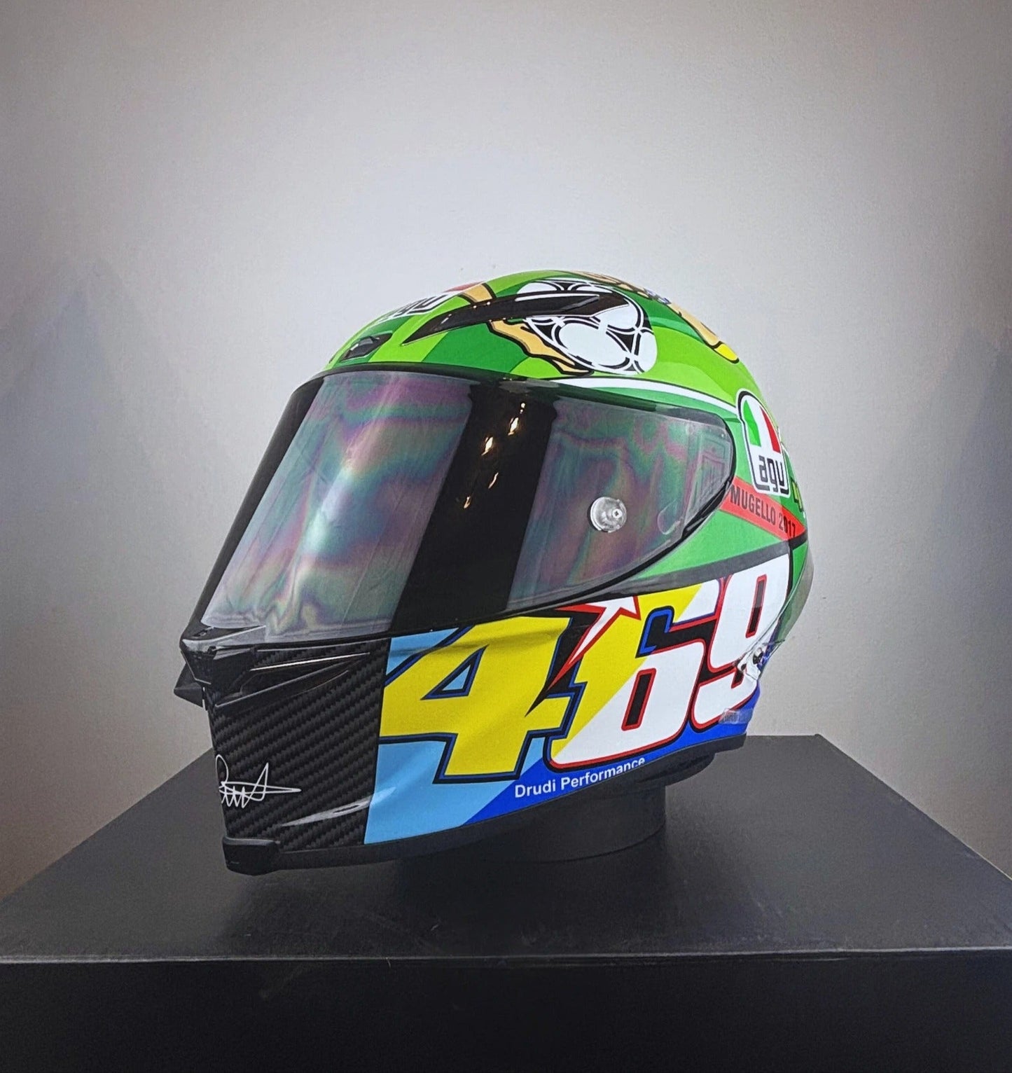 Casco Style Valentino Rossi Mugello 2017