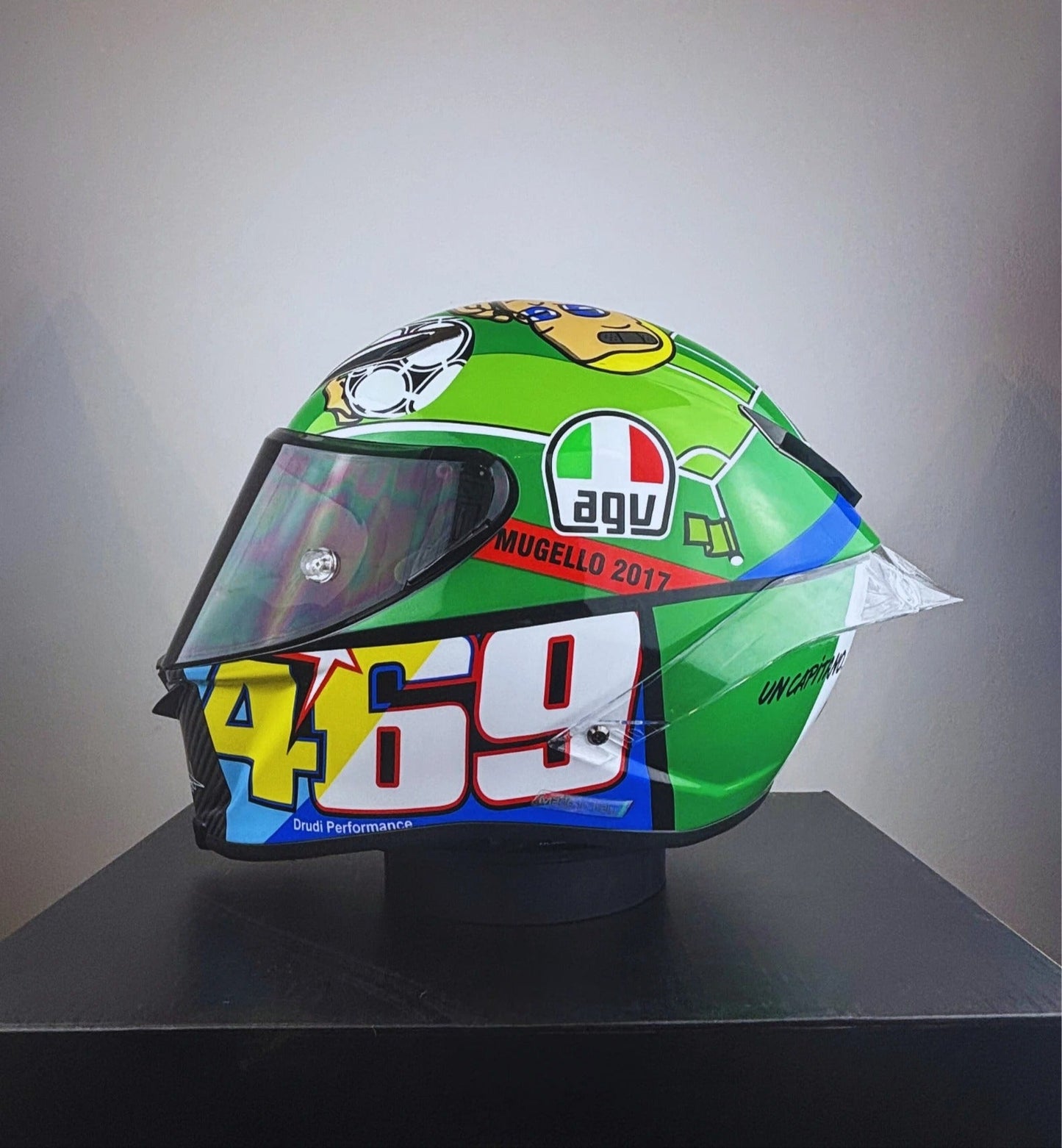 Casque Valentino Rossi Mugello 2017