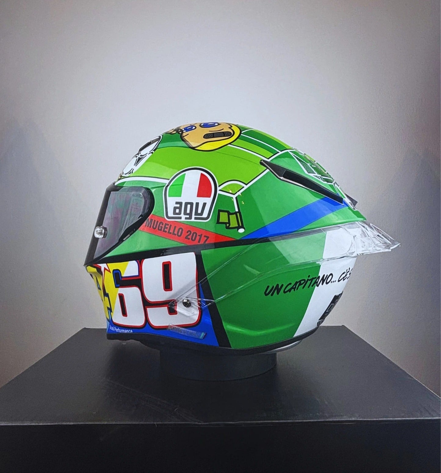 Casque Valentino Rossi Mugello 2017