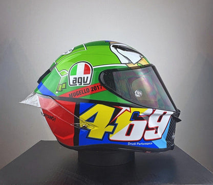 Helmet Style AGV Valentino Rossi Mugello 2017 – HM Helmets