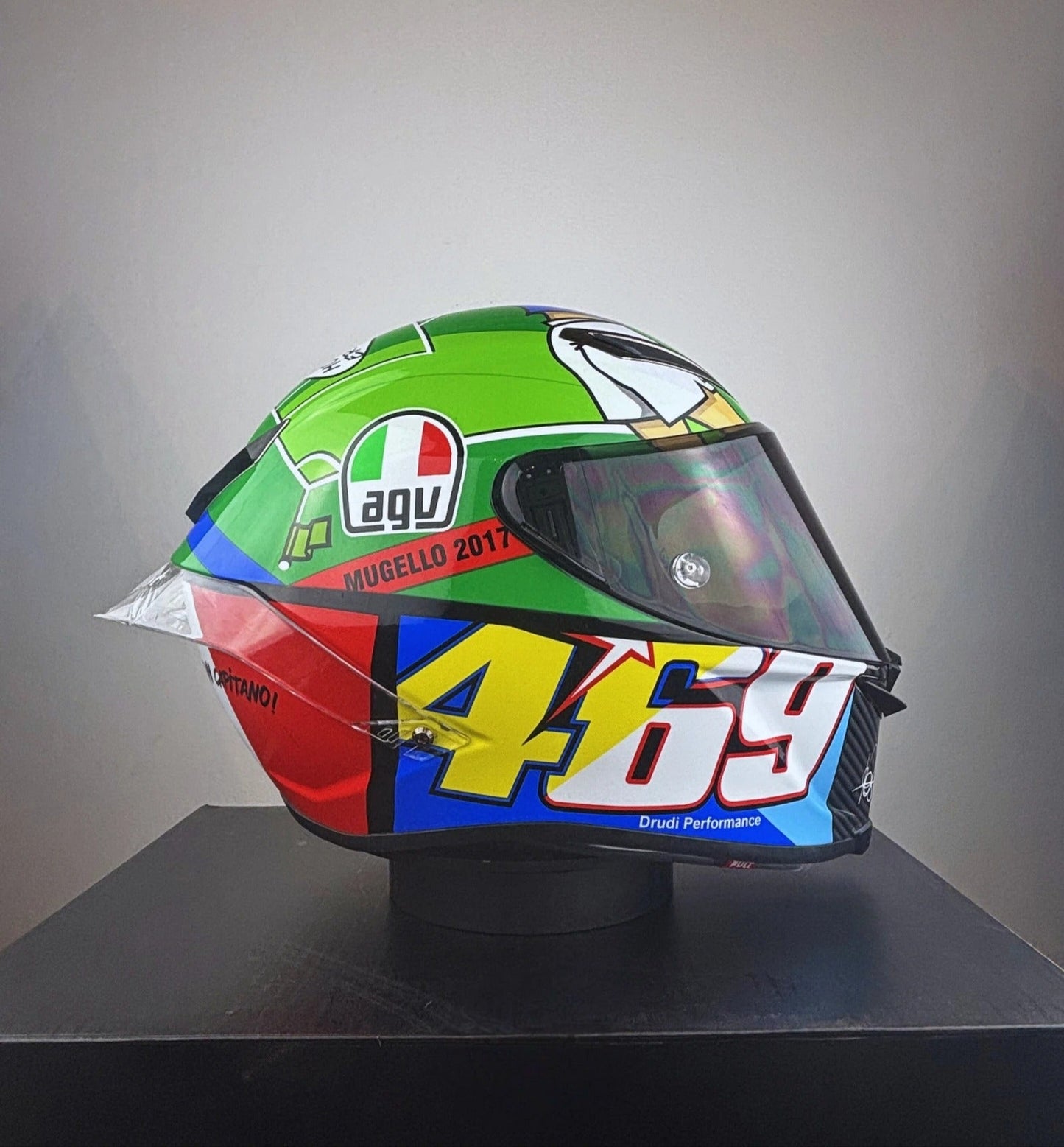 Casque Valentino Rossi Mugello 2017