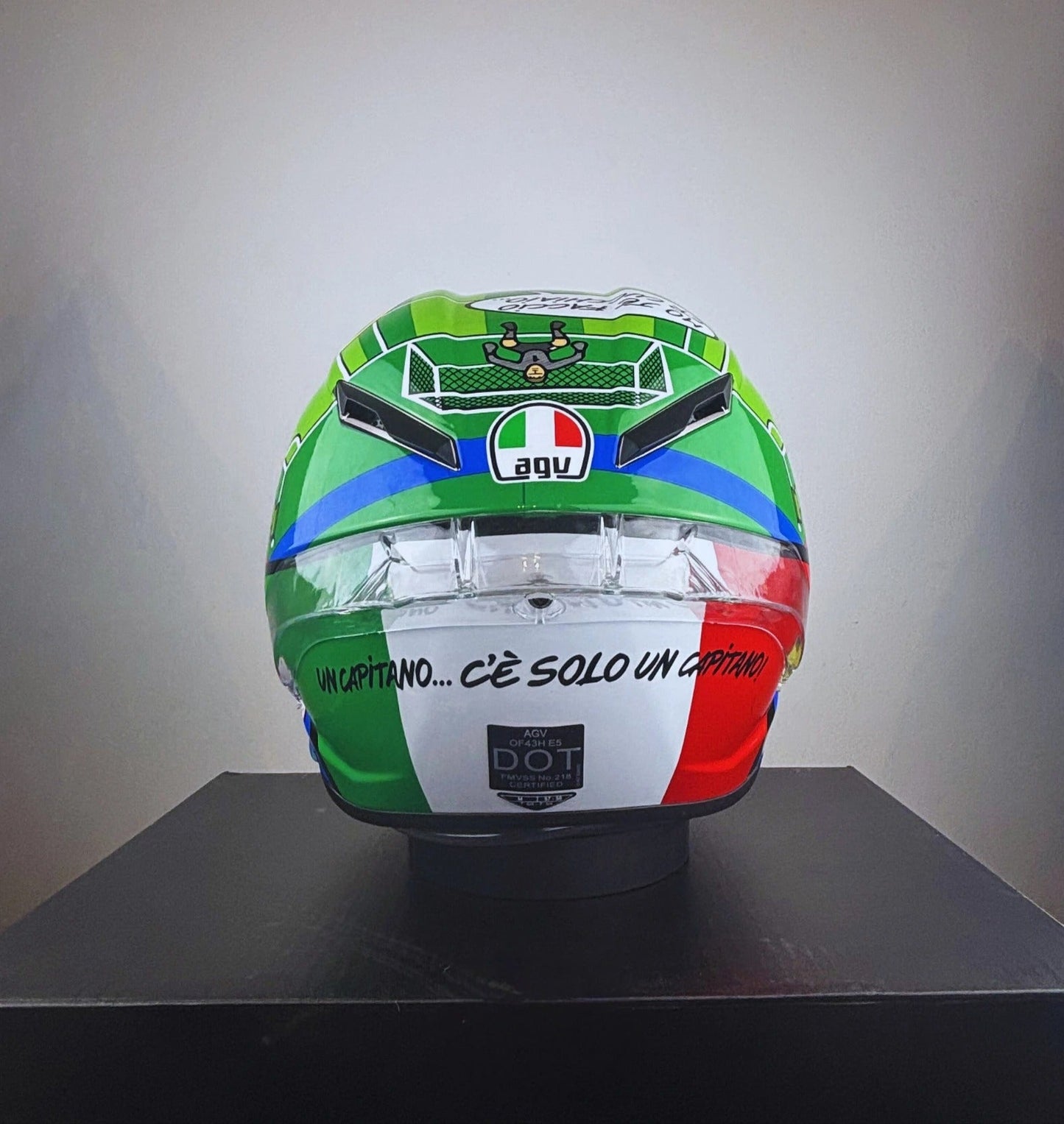 Casque Valentino Rossi Mugello 2017