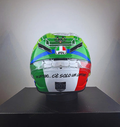 Casco Style Valentino Rossi Mugello 2017