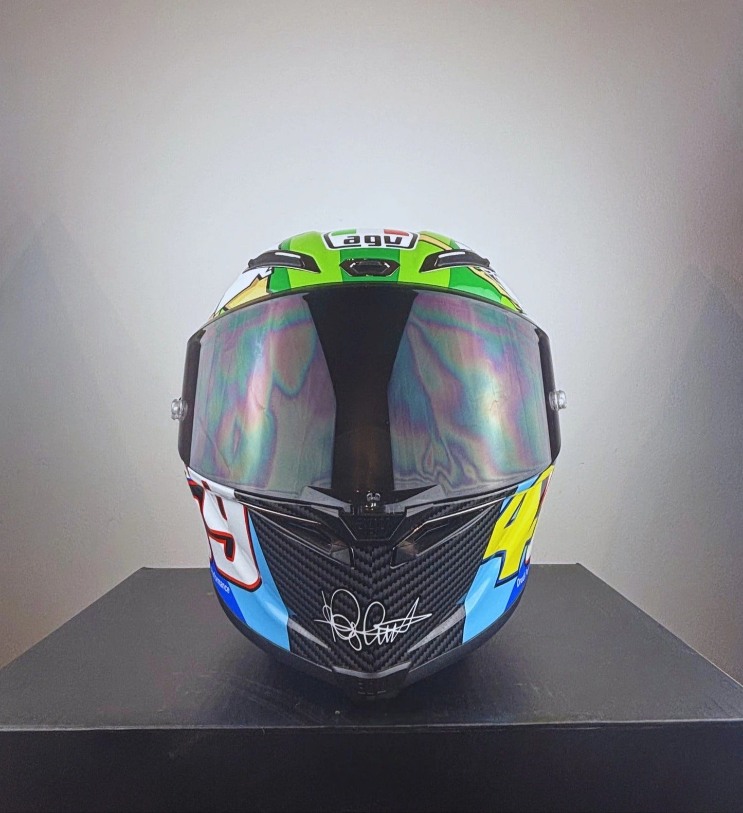 Valentino Rossi Mugello 2017 Helm