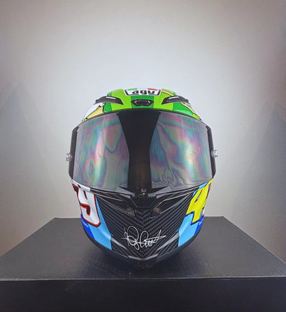 Casco Style Valentino Rossi Mugello 2017