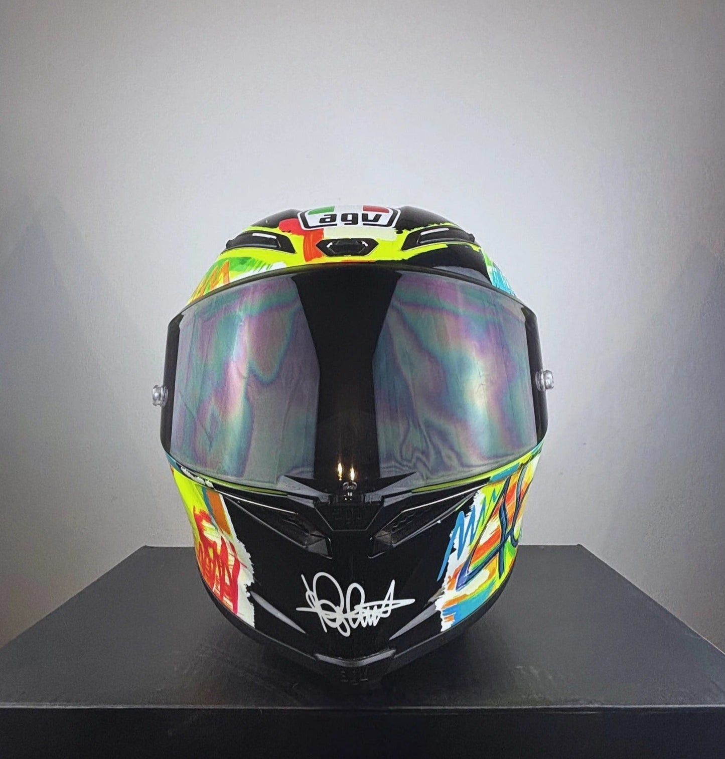 Valentino Rossi Helmet Winter Test 2019 