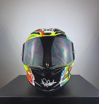 Casque Valentino Rossi Winter Test 2019