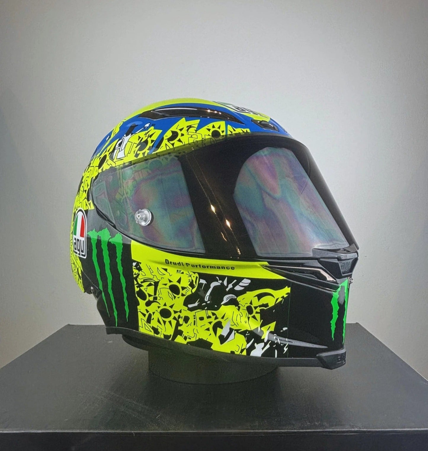 Valentino Rossi Helm GP Misano 2021