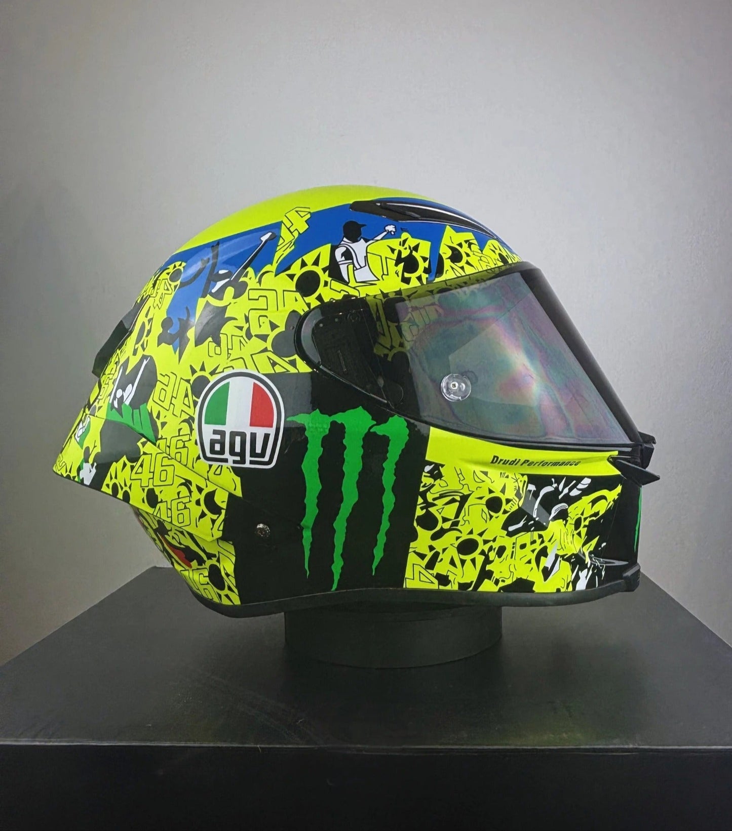 Casco Style Valentino Rossi GP Misano 2021