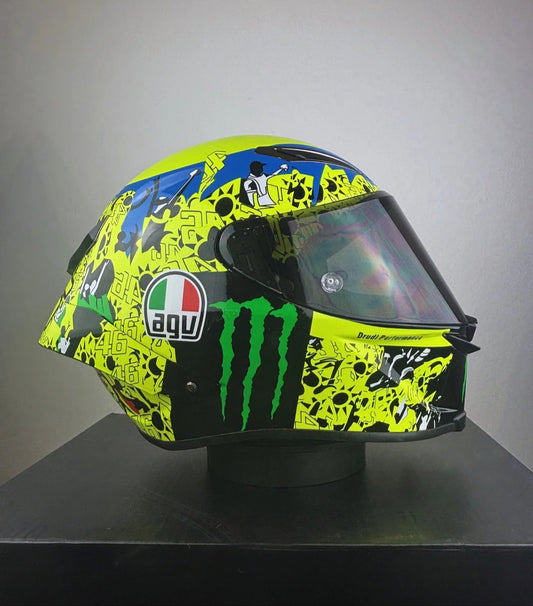 Valentino Rossi GP Misano 2021 Helmet