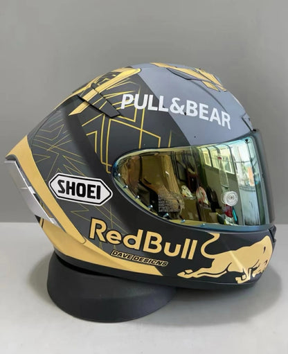 RedBull Marc Márquez Helmet Gold Edition