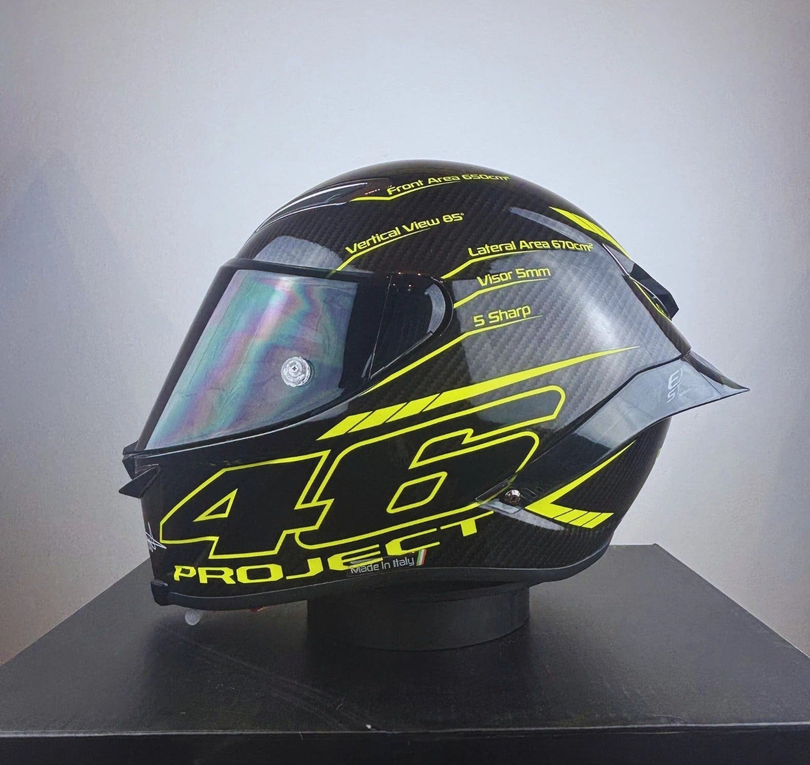 agv pista gp project 46 harga Helmet Style AGV Valentino Rossi Project 3.0 – HM Helmets