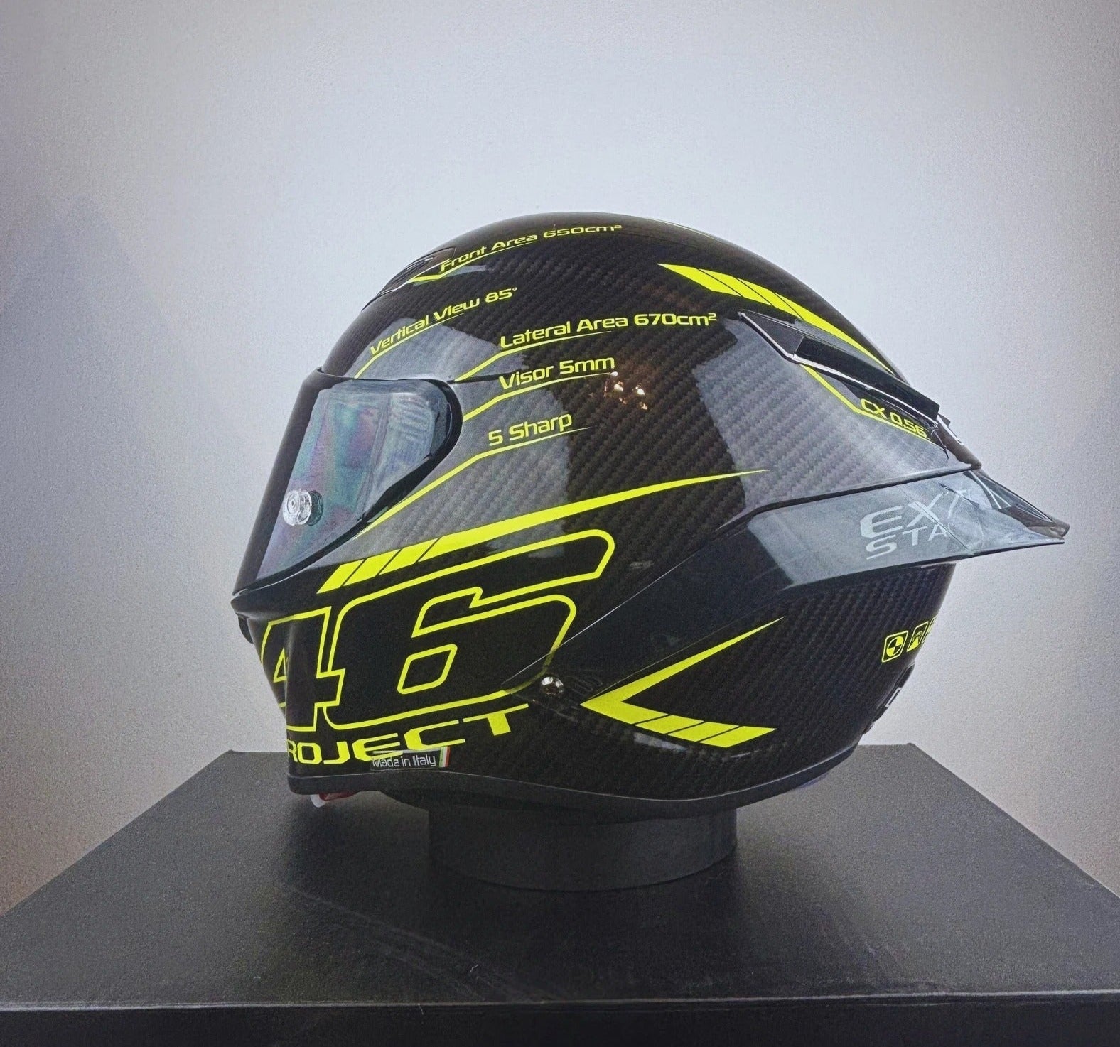 fahrradhelm valentino rossi Valentino Rossi Project 46 Helm – HM Helmets
