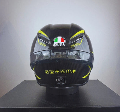agv helmet suppliers in malaysia Helmet Style AGV Valentino Rossi Project 3.0 – HM Helmets