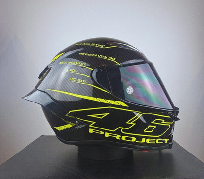 agv pista gp rossi project 46 PINLOCK 2.0 CARBON MATT S CO:688 Saadawy-Store Casco Agv Valentino Rossi Project