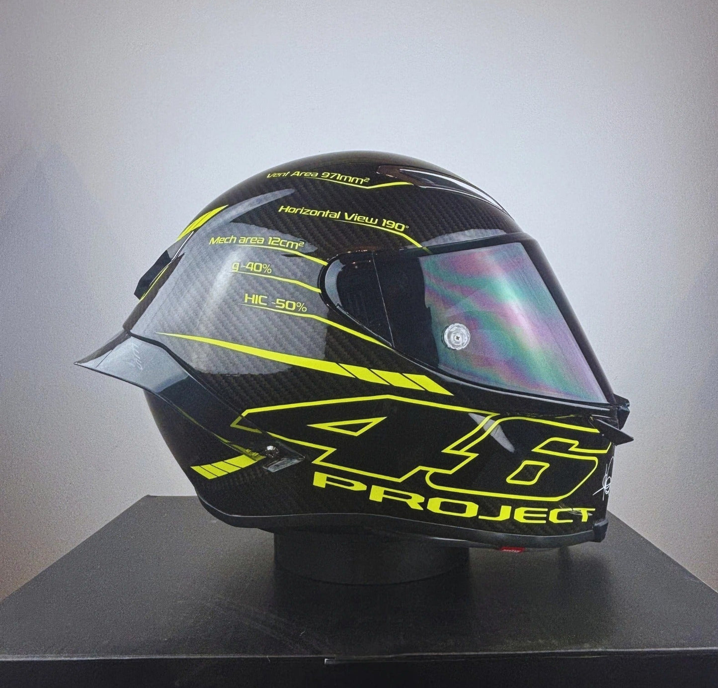 Casco Style Valentino Rossi Project 3.0