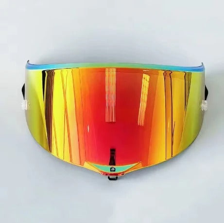 Visera Red Gold para AGV