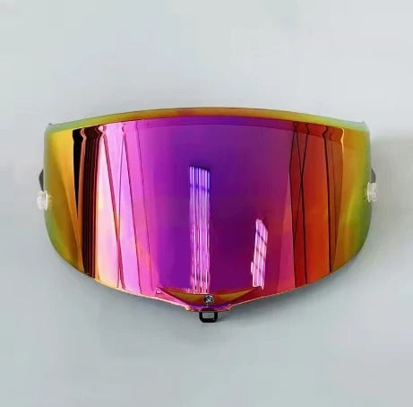 Visera Purple Red Gold para AGV