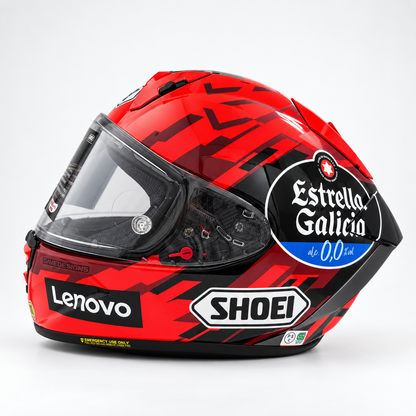 Casco Marc Márquez Style Lenovo 2026 (MM93)