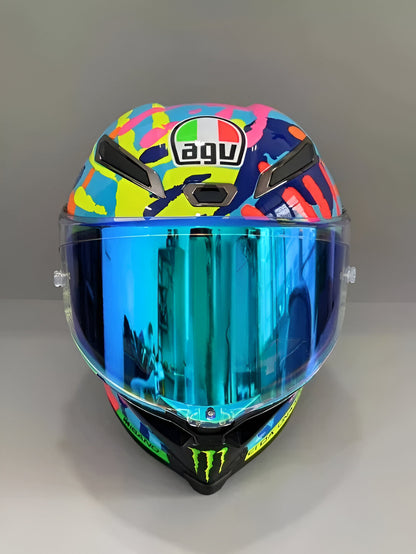 Casco Style AGV Pista GP RR Valentino Rossi Misano 2014
