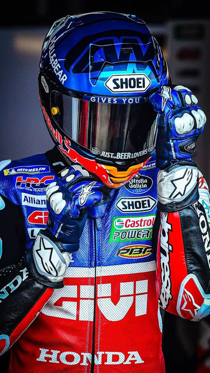 Casco Style Redbull Alex Márquez 73 (AM73) - Edición Limitada