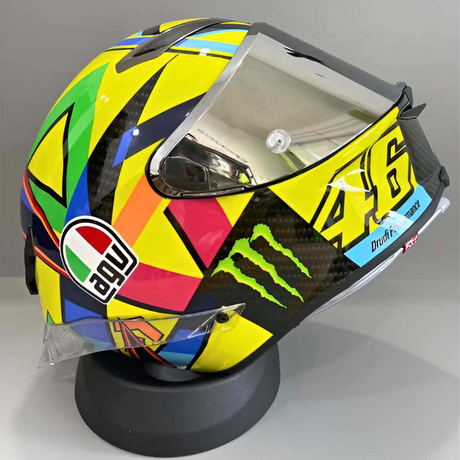 AGV Pista GP R Soleluna 2016 Pinlock MS