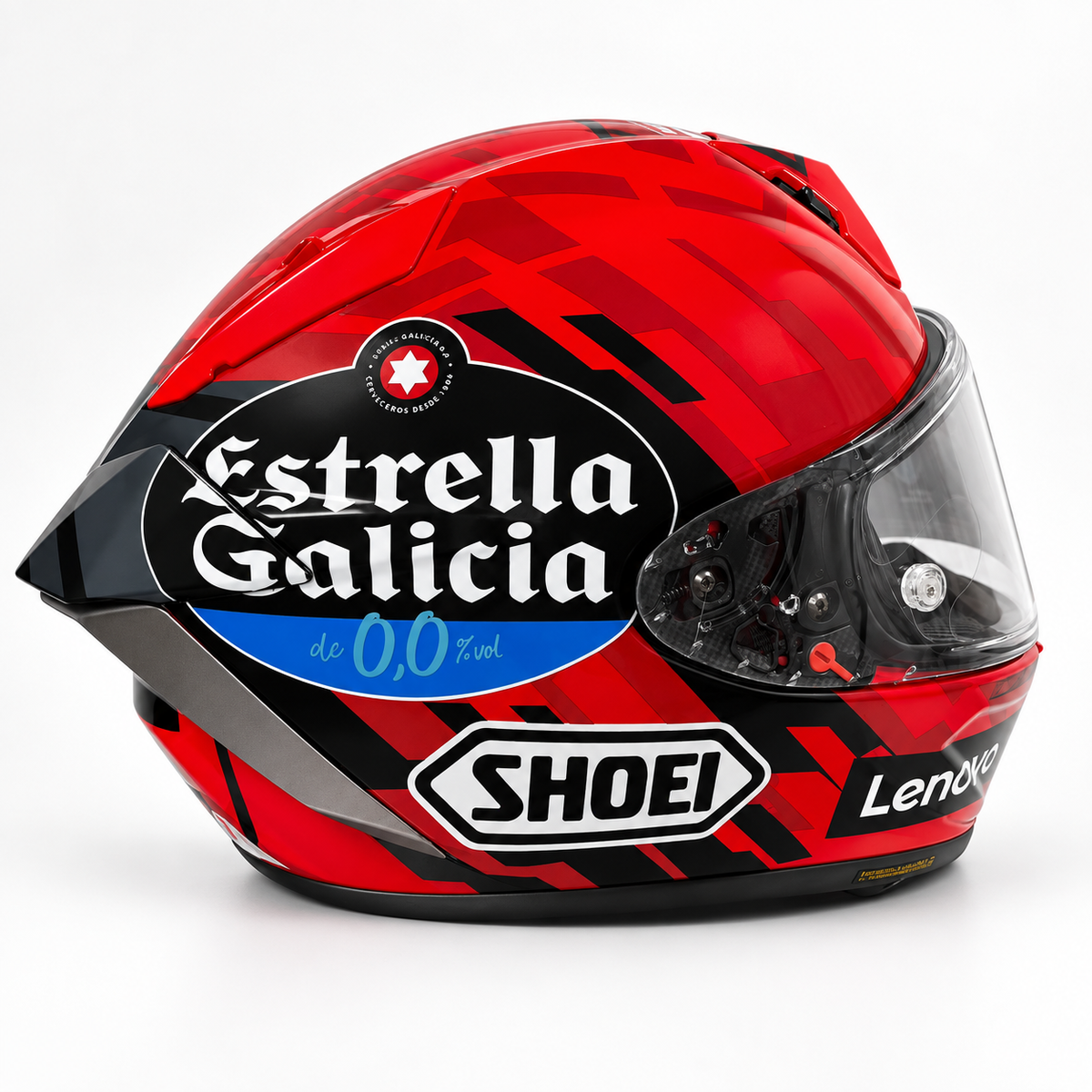 Casco Marc Márquez Style Lenovo 2026 (MM93)