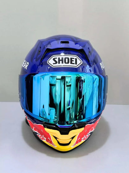 Casco Style Redbull Alex Márquez 73 (AM73) - Edición Limitada
