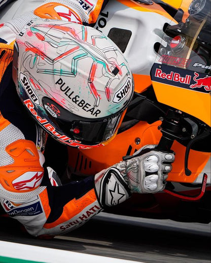 Casco Style RedBull Marc Márquez GP Catalunya 2021