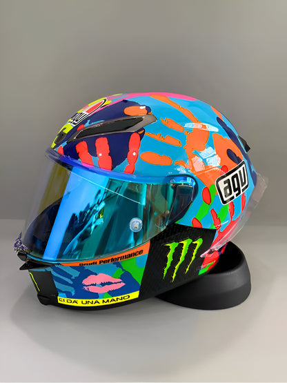Casco Style AGV Pista GP RR Valentino Rossi Misano 2014