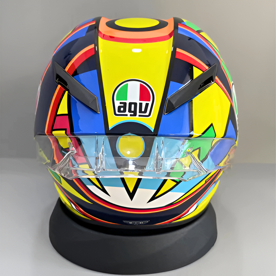 agv pista gp rossi 2016 Helmet Style AGV Pista GP R Valentino Rossi (VR46) Soleluna 2016 – HM Helmets