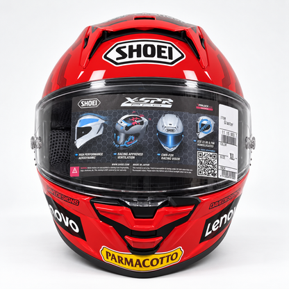 Casco Marc Márquez Style Lenovo 2026 (MM93)