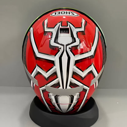 Casco Style SHOEI Marc Marquez Winter Test Sepang 2020