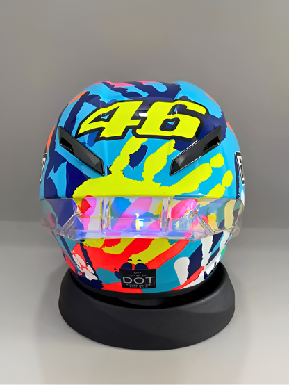2014 agv helmet Style Valentino Rossi Misano Article ID 2014 Season 1/5 Helmet