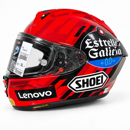 Casco Marc Márquez Style Lenovo 2026 (MM93)